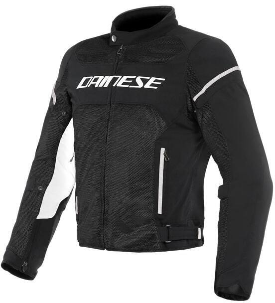 dainese-air-frame-d1-tex-jacket-white-948 Dainese Air Frame D1 Tex Jacket White 948 - Image 1