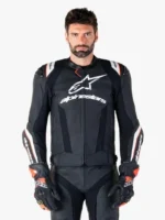 Alpinestar MISSILE V3 IGNITION LEATHER JACKET - Image 3