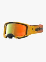 Alpinestars VISION 8 AMBER MIRROR GOGGLE - Image 3